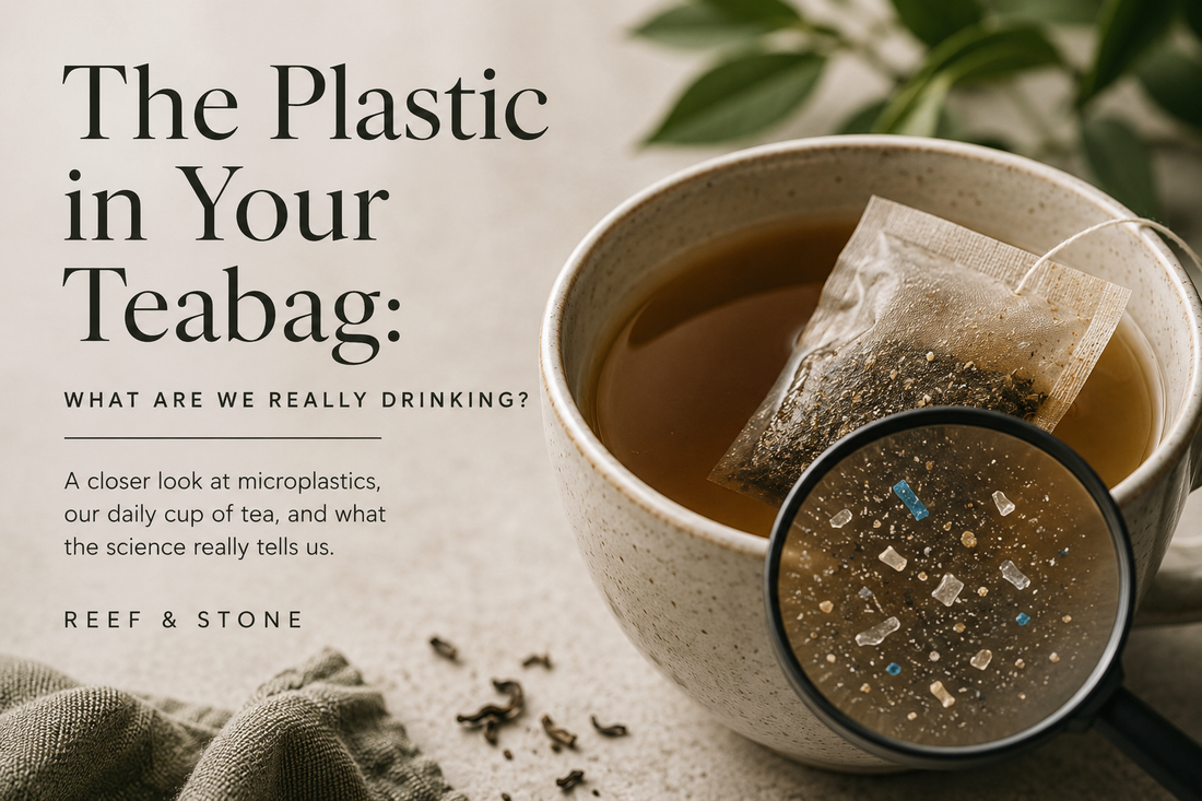 The Plastic in Your Teabag: What Are We Really Drinking?