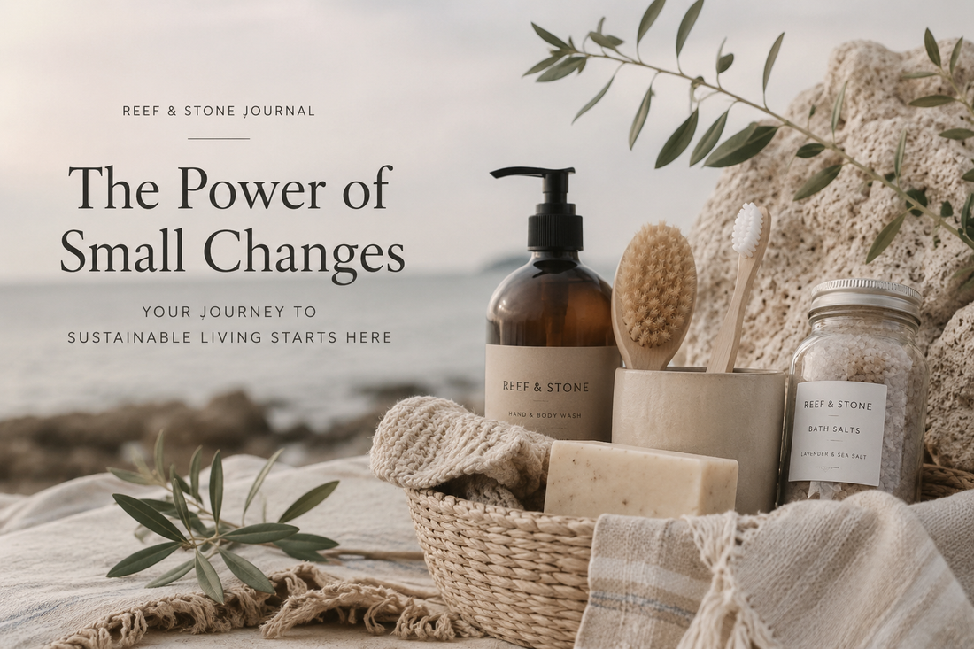 The power of small changes: Your Journey to sustainable living starts here