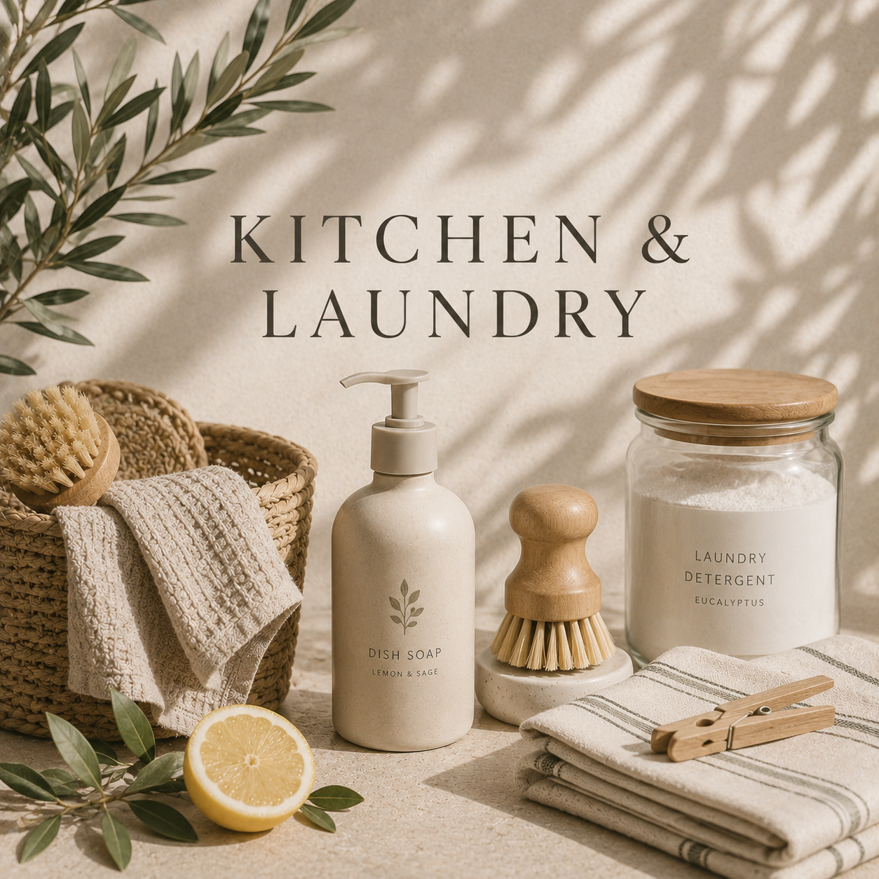Kitchen & Laundry