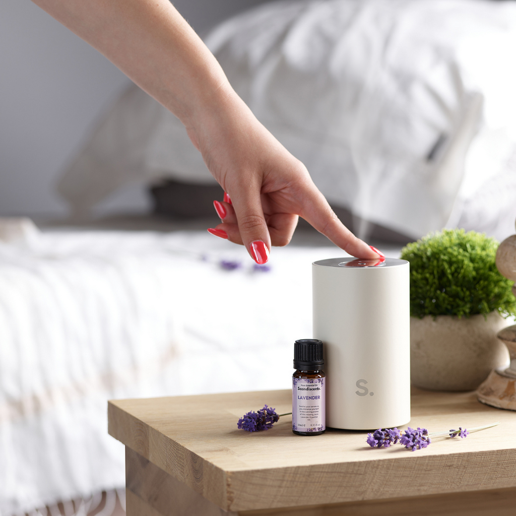 Halo Home Diffuser - Waterless Scented Oil Diffuser