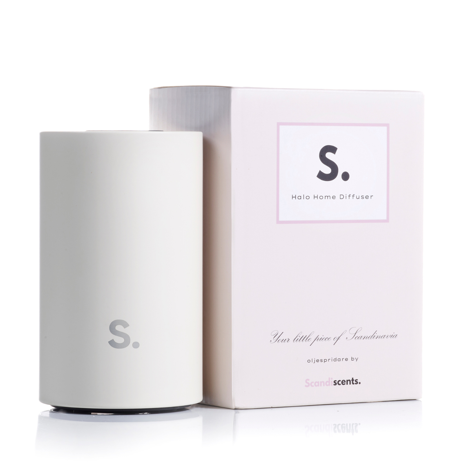 Halo Home Diffuser - Waterless Scented Oil Diffuser