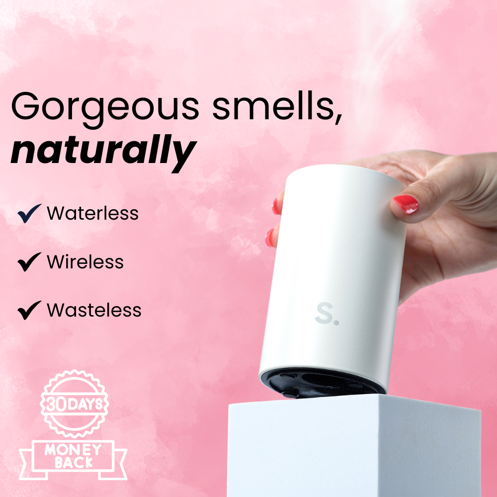 Halo Home Diffuser - Waterless Scented Oil Diffuser
