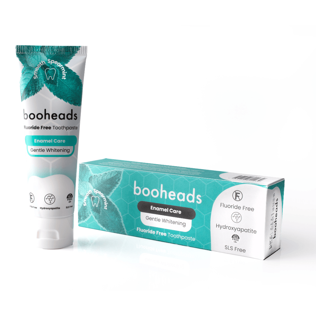 Hydroxyapatite Toothpaste – Fluoride-Free, Enamel Care, Gentle Whitening, Smooth Spearmint, 100g