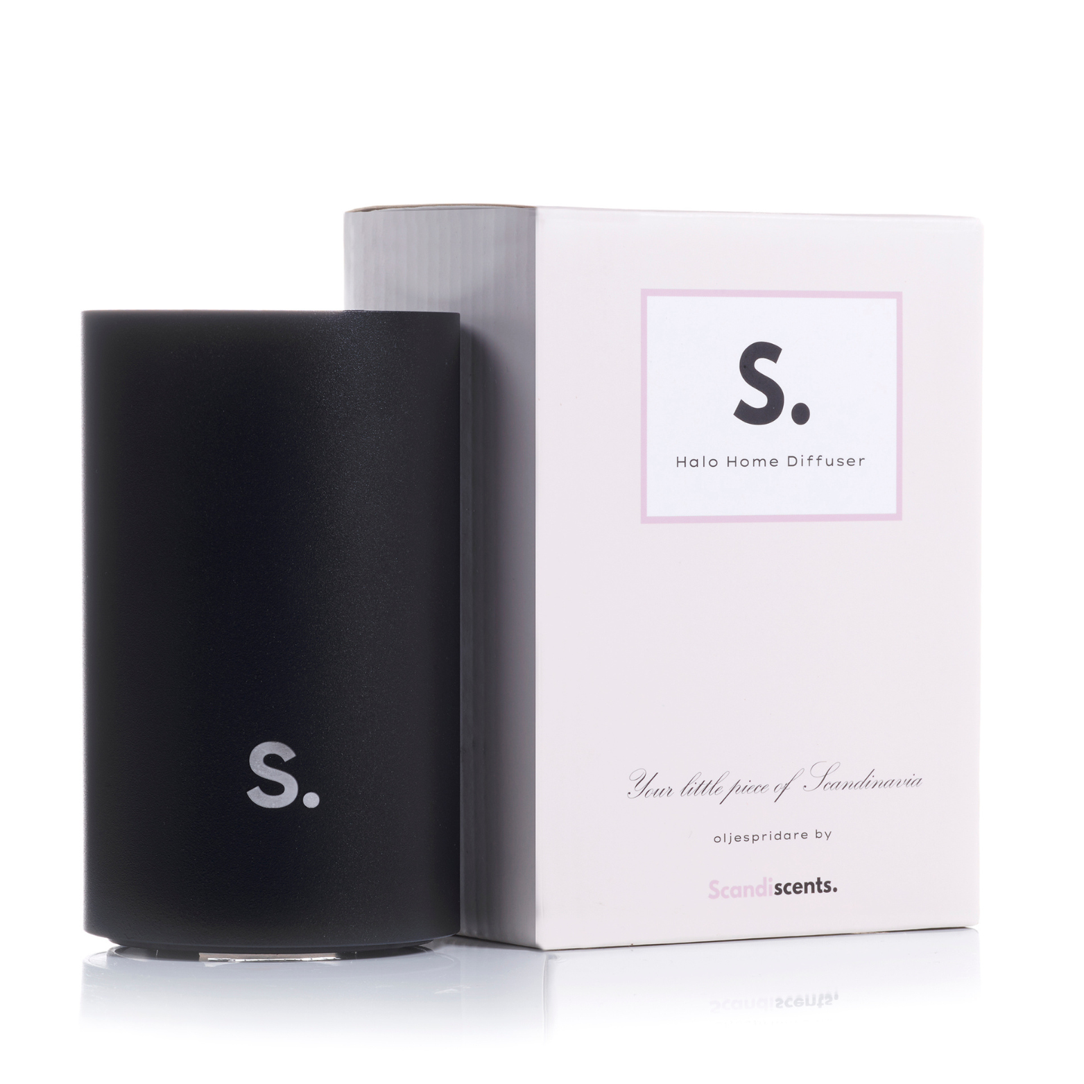 Halo Home Diffuser - Waterless Scented Oil Diffuser