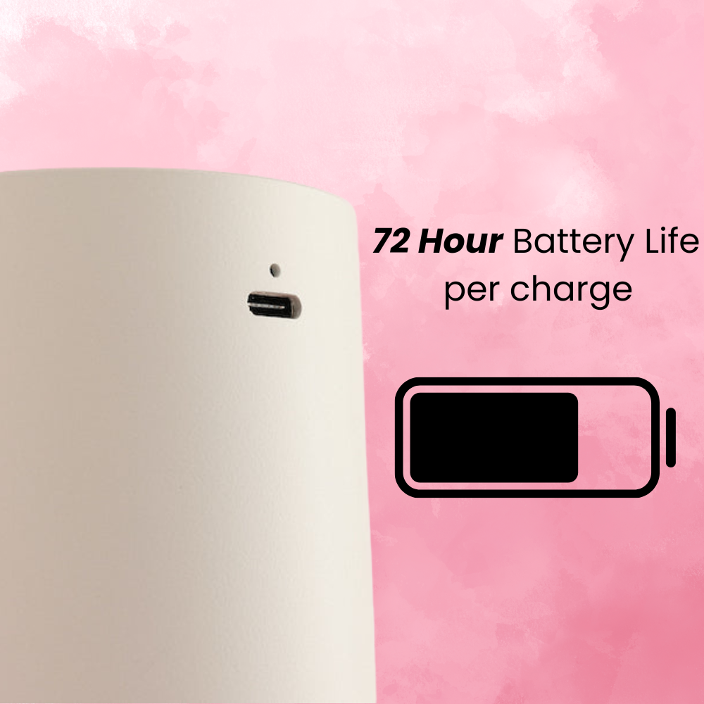 Halo Home Diffuser - Waterless Scented Oil Diffuser