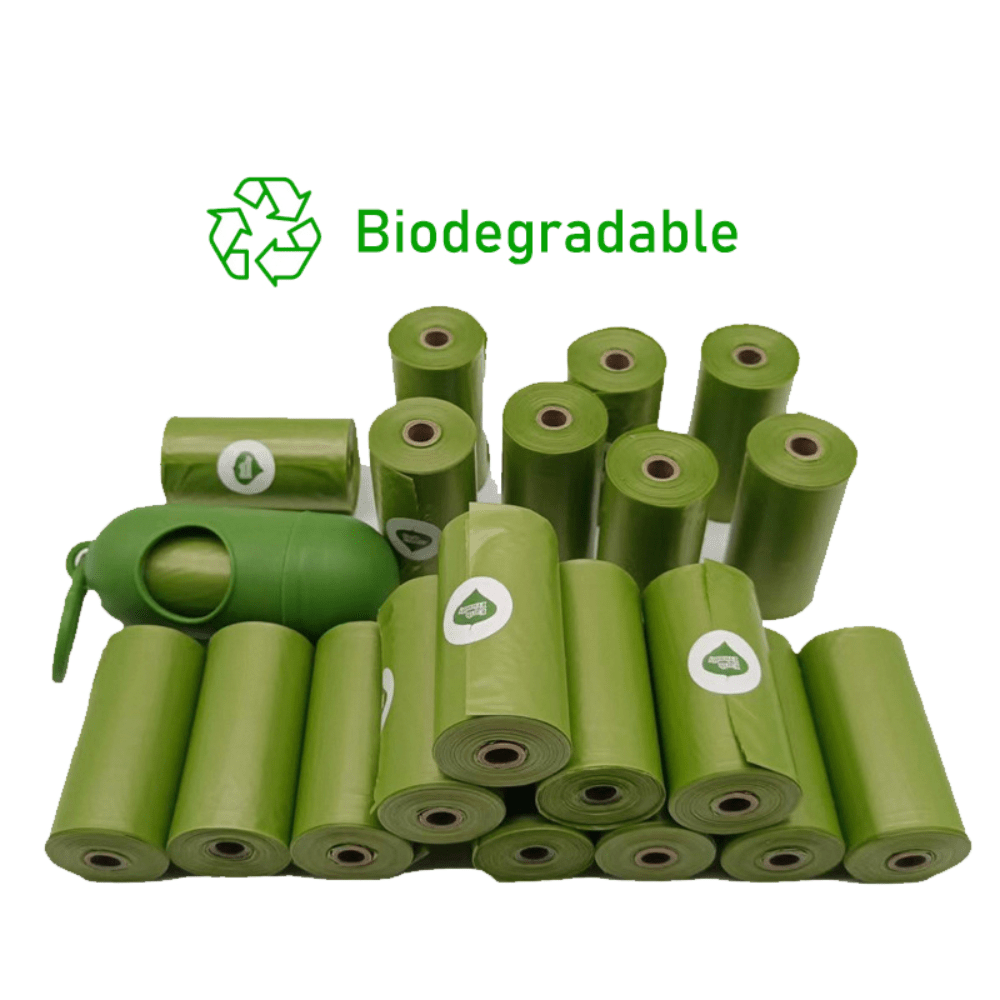 60 Rolls Of Biodegradable Eco Friendly Dog Poop Bags - 900 Bags