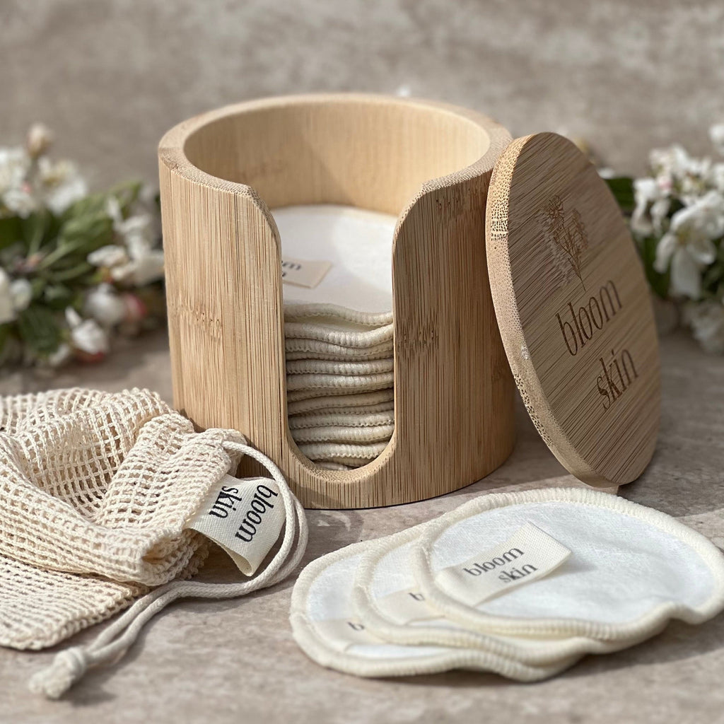 Bamboo Face Pad Set