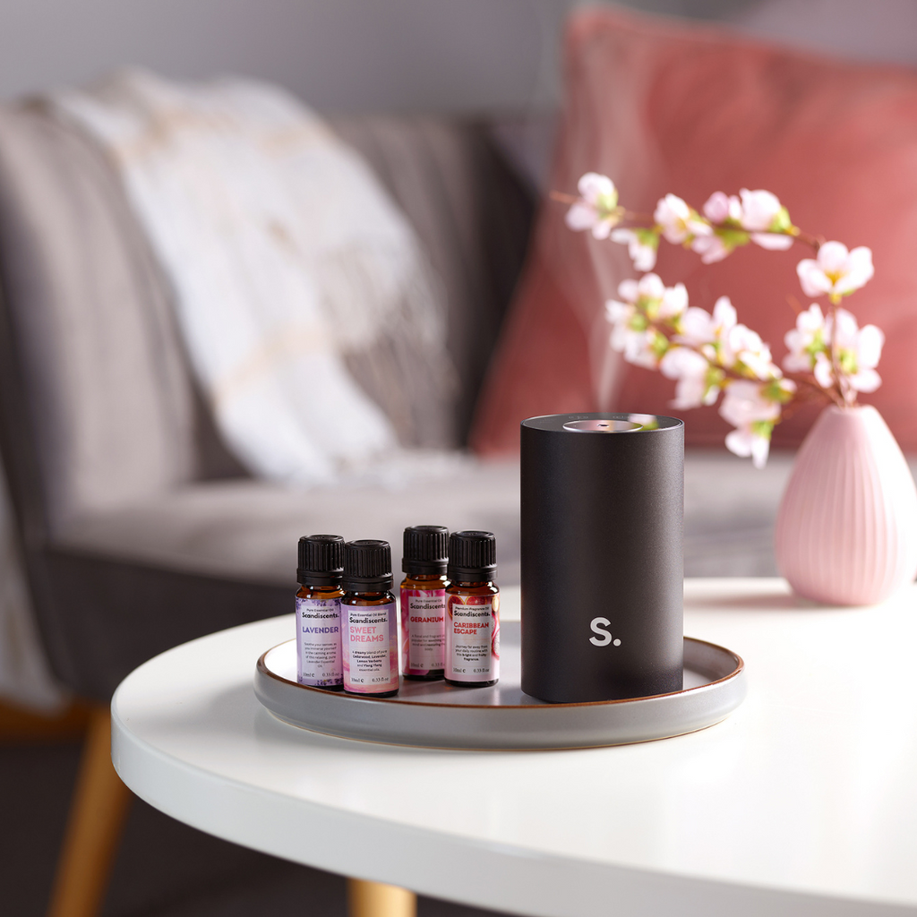 Halo Home Diffuser - Waterless Scented Oil Diffuser