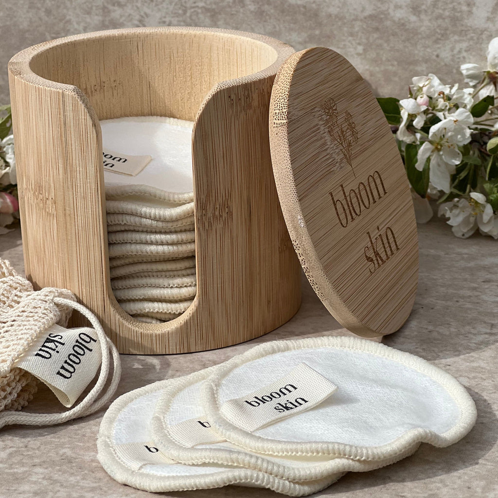 Bamboo Face Pad Set