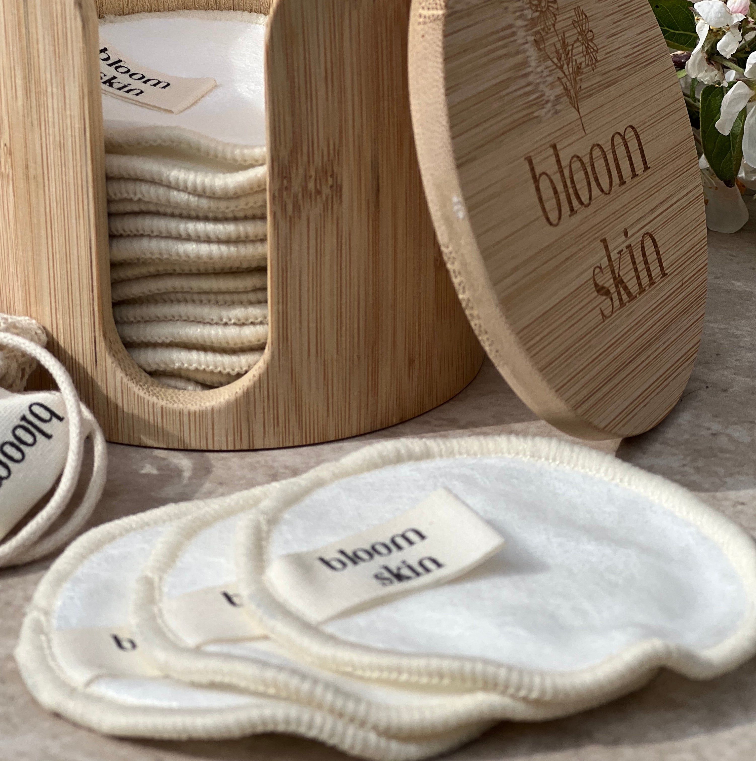 Bamboo Face Pad Set