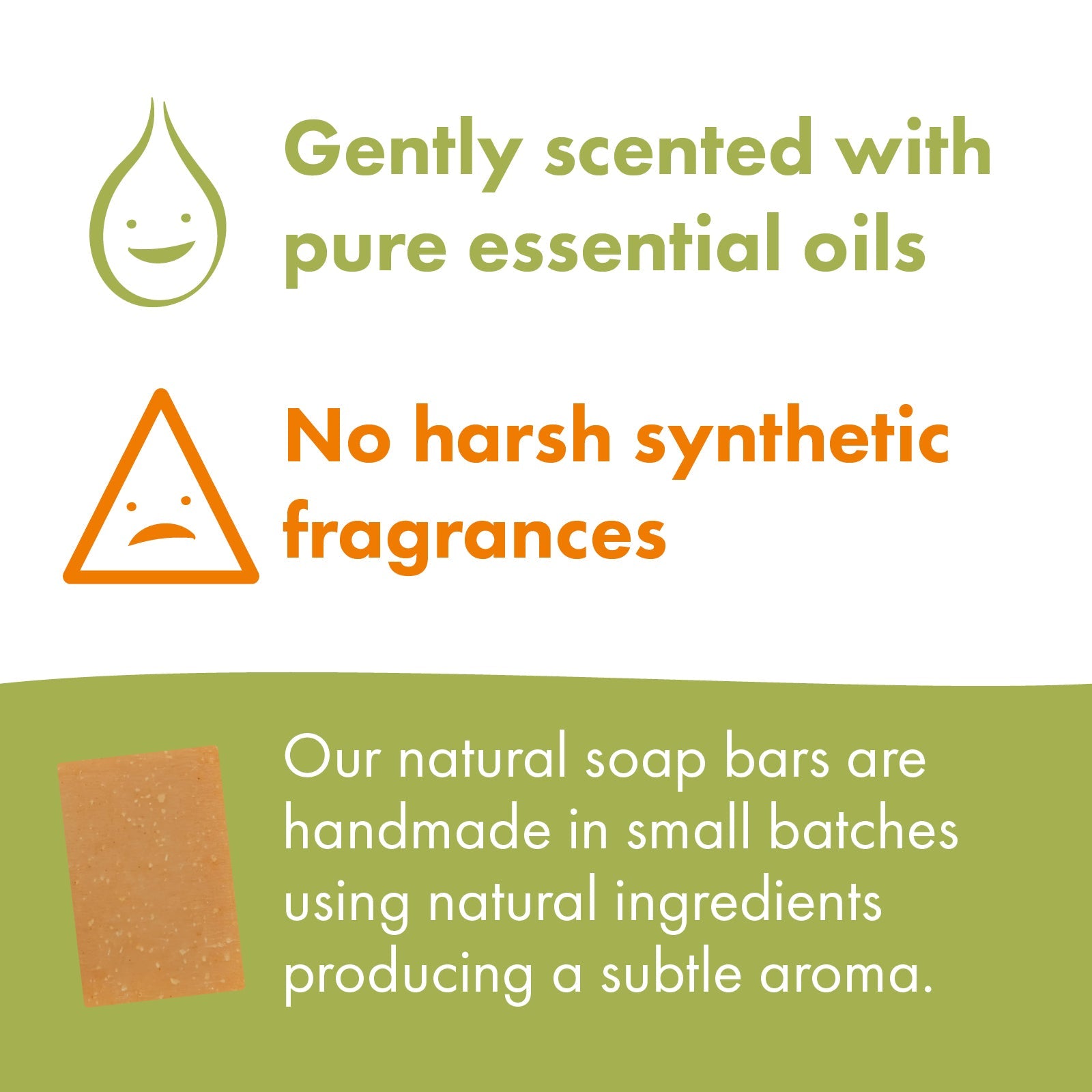 Trio Gift Set - Orange & Grapefruit, Lemongrass, Tea Tree & Turmeric