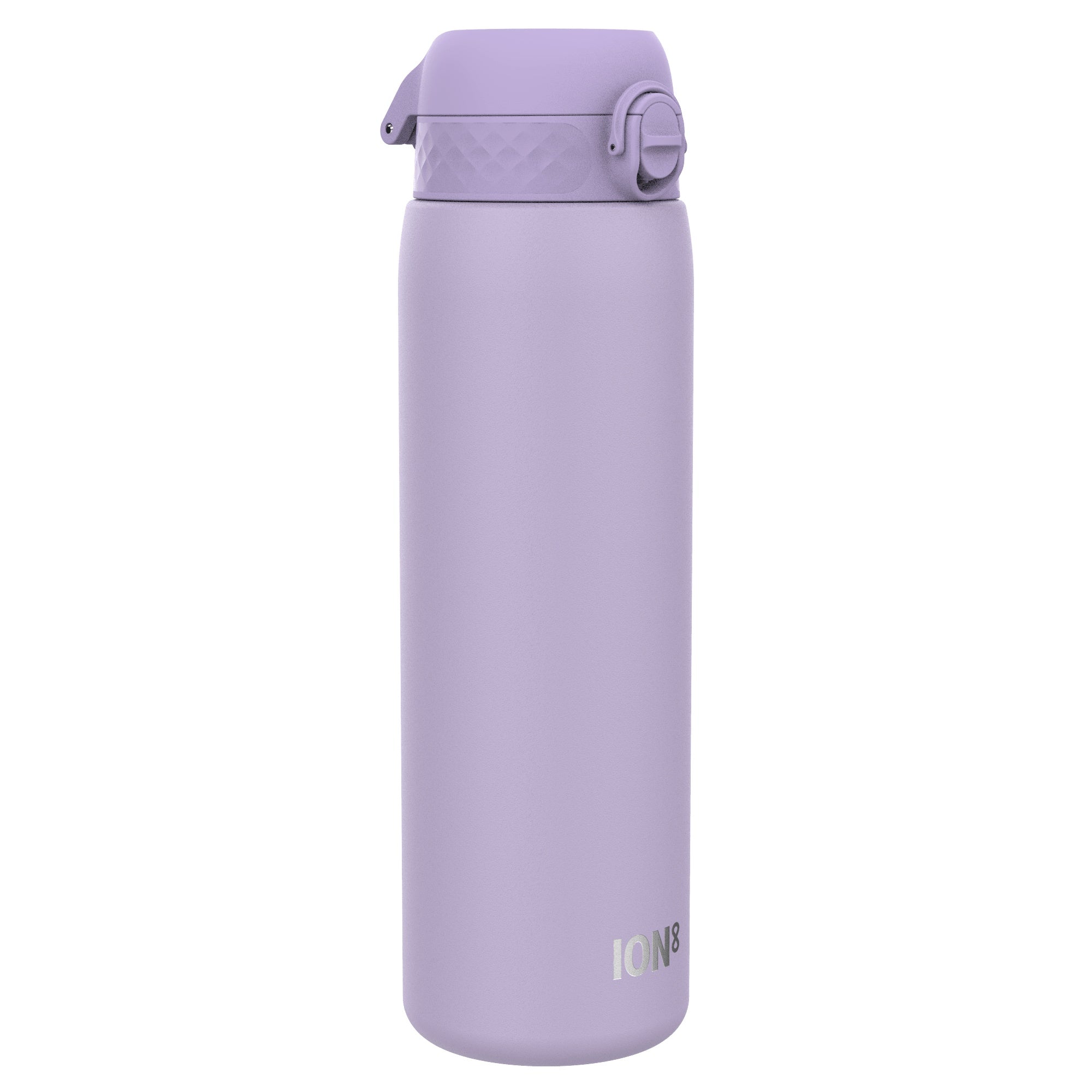Leak Proof 1 Litre Water Bottle, Stainless Steel, Light Purple, 1L