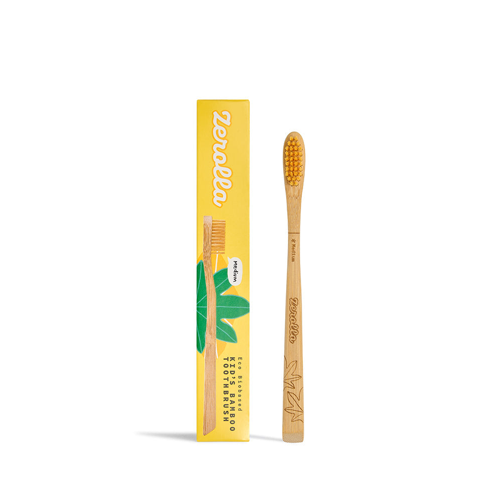 Plant-based Bamboo Toothbrush - Kid's