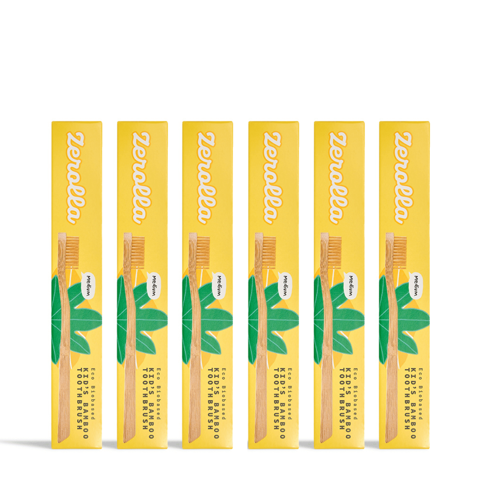 Plant-based Bamboo Toothbrush - Kid's