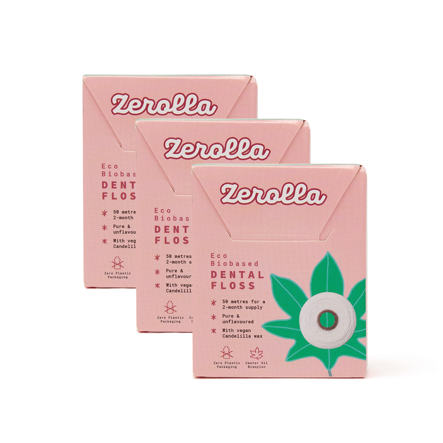 Plant-based Dental Floss