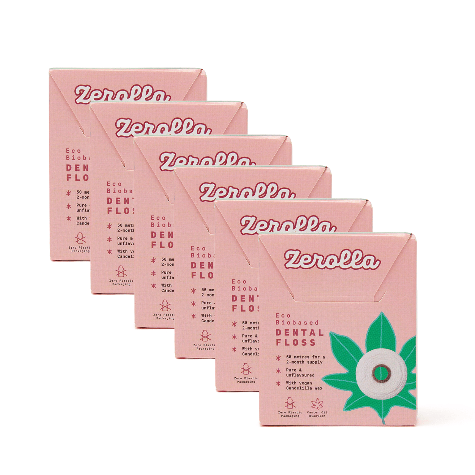 Plant-based Dental Floss