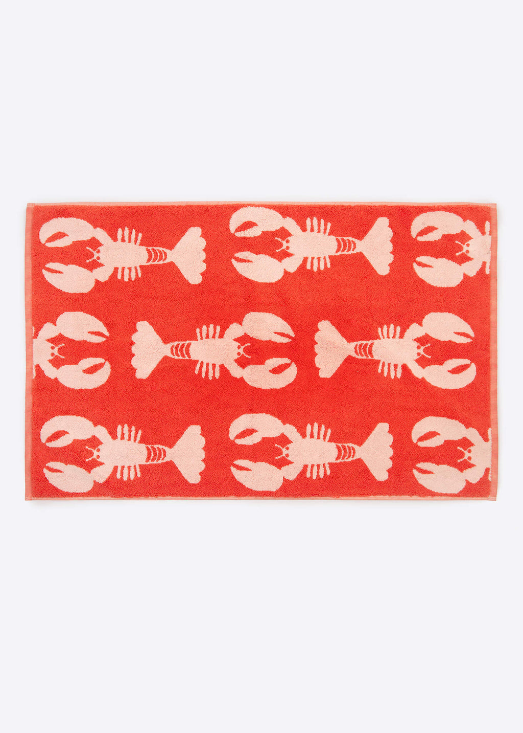Lobsters Organic Cotton Towels