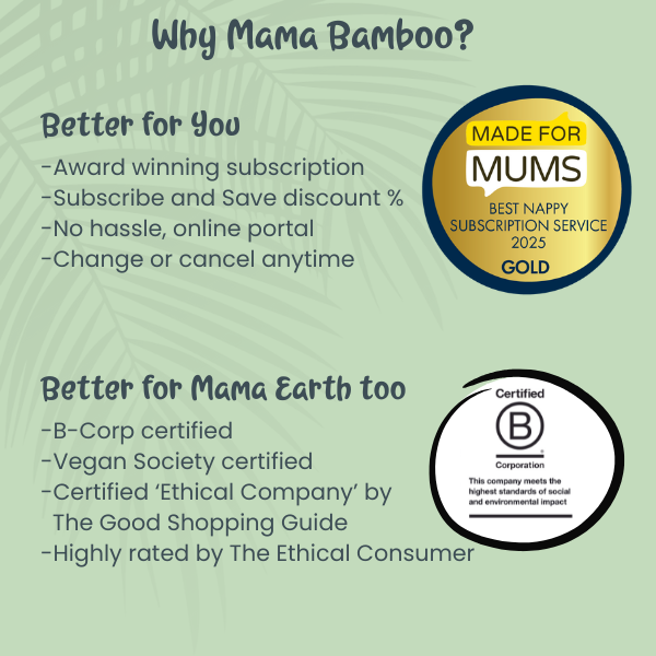 Mama Bamboo Organic Baby Lotion