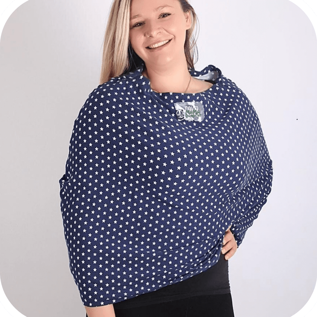 Mama Bamboo Cotton Breastfeeding Cover