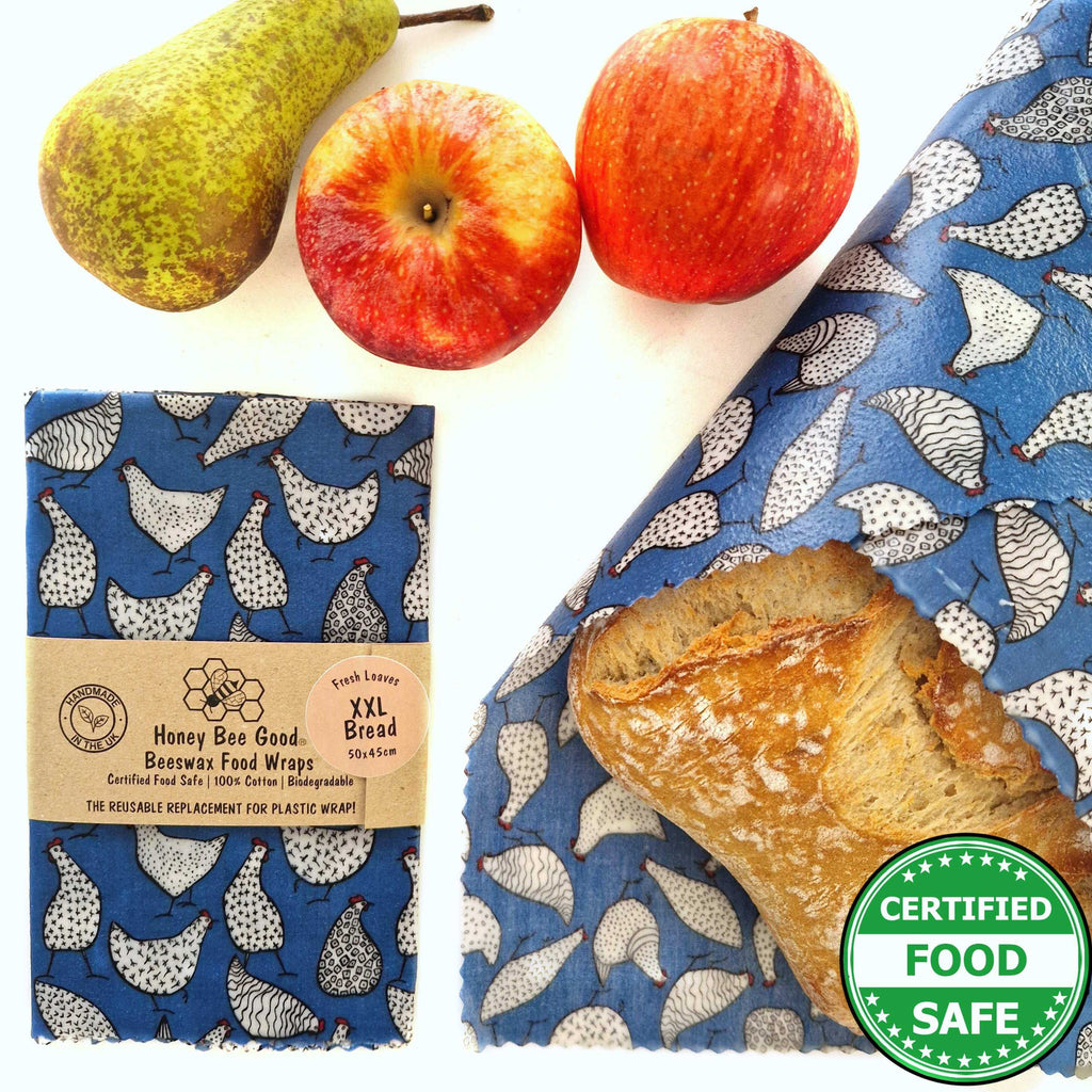 *Beeswax Wraps XXL Bread Wrap | Blue Hens