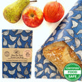 *Beeswax Wraps XXL Bread Wrap | Blue Hens