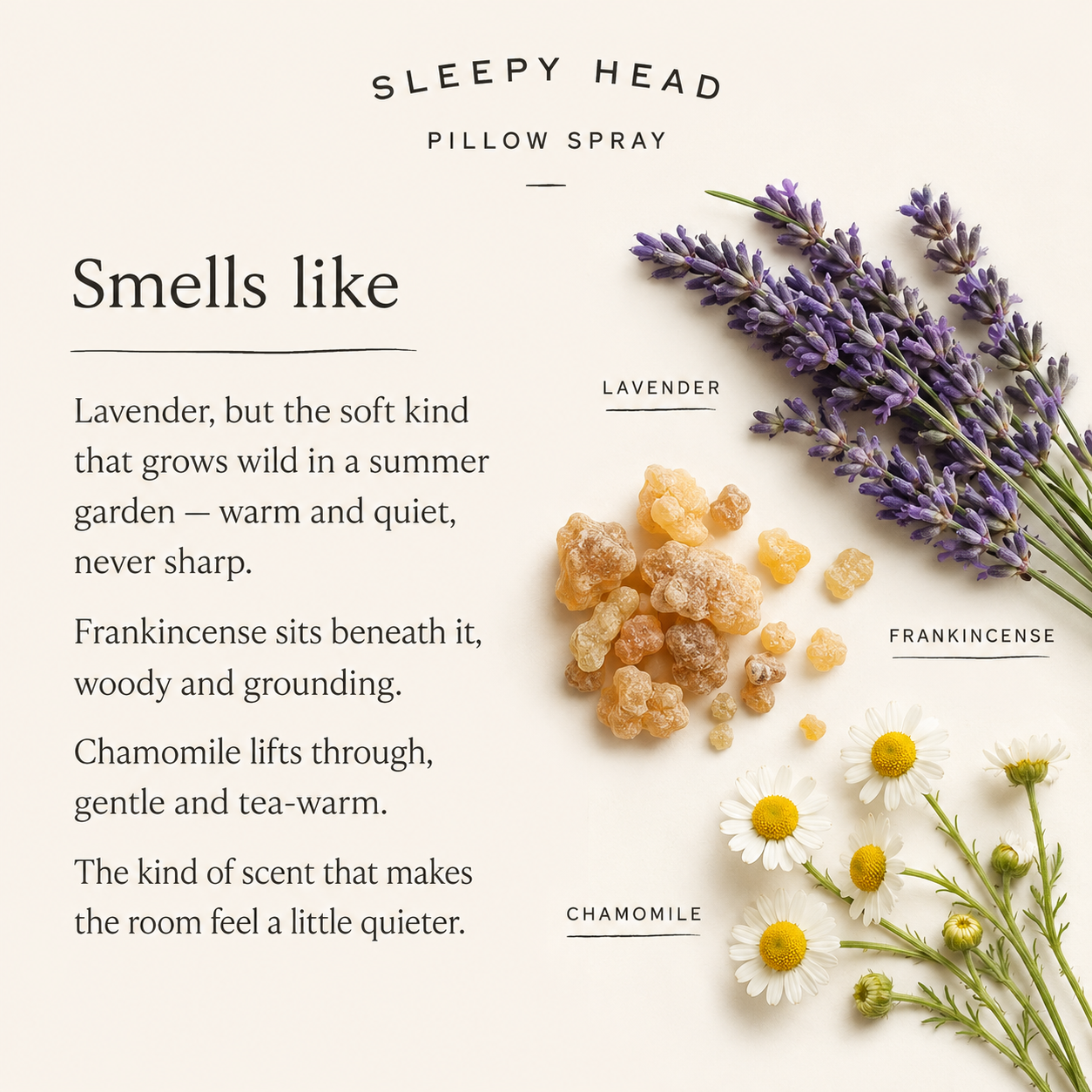 Sleepy Head Pillow Spray