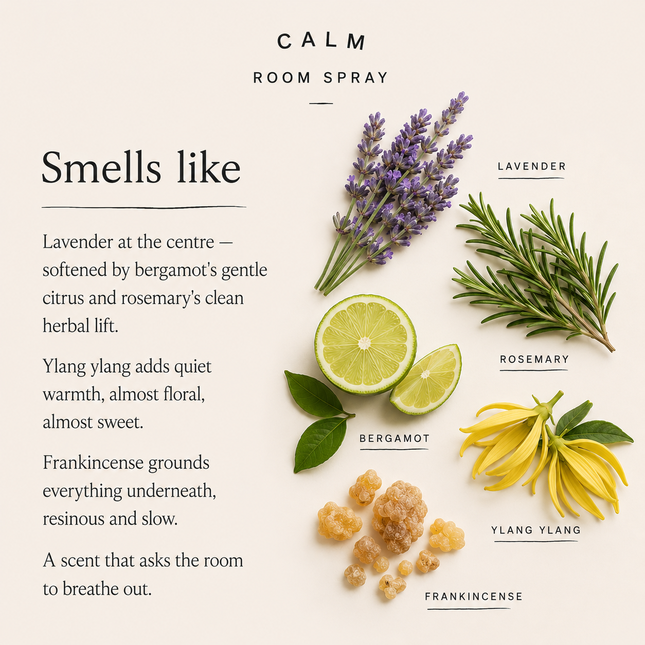 Calm Room Spray