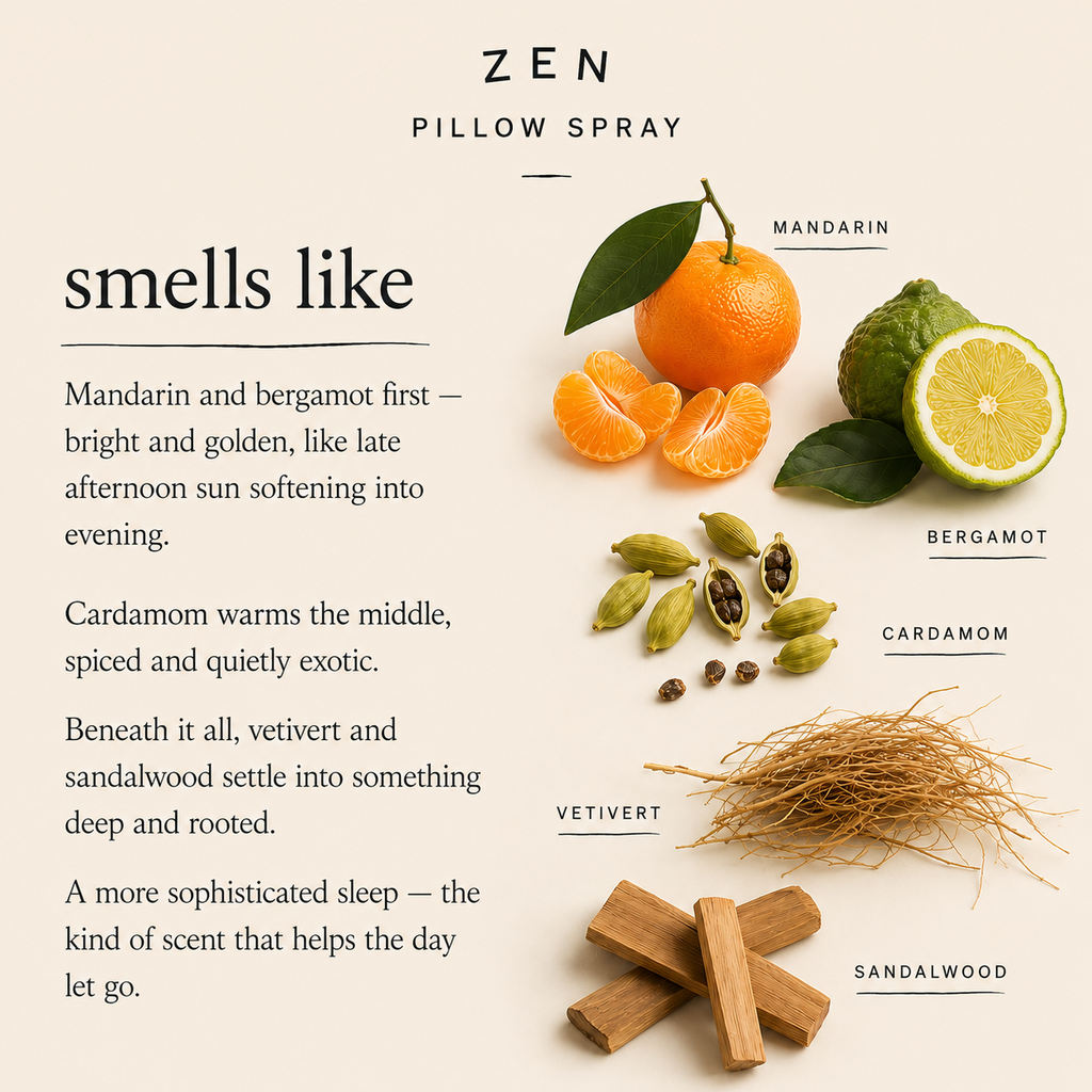Zen Pillow Sleep Spray