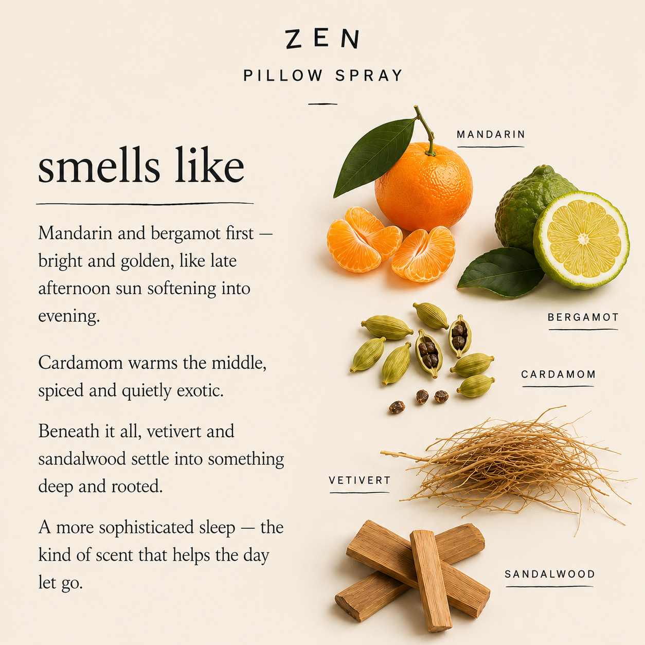 Zen Pillow Sleep Spray