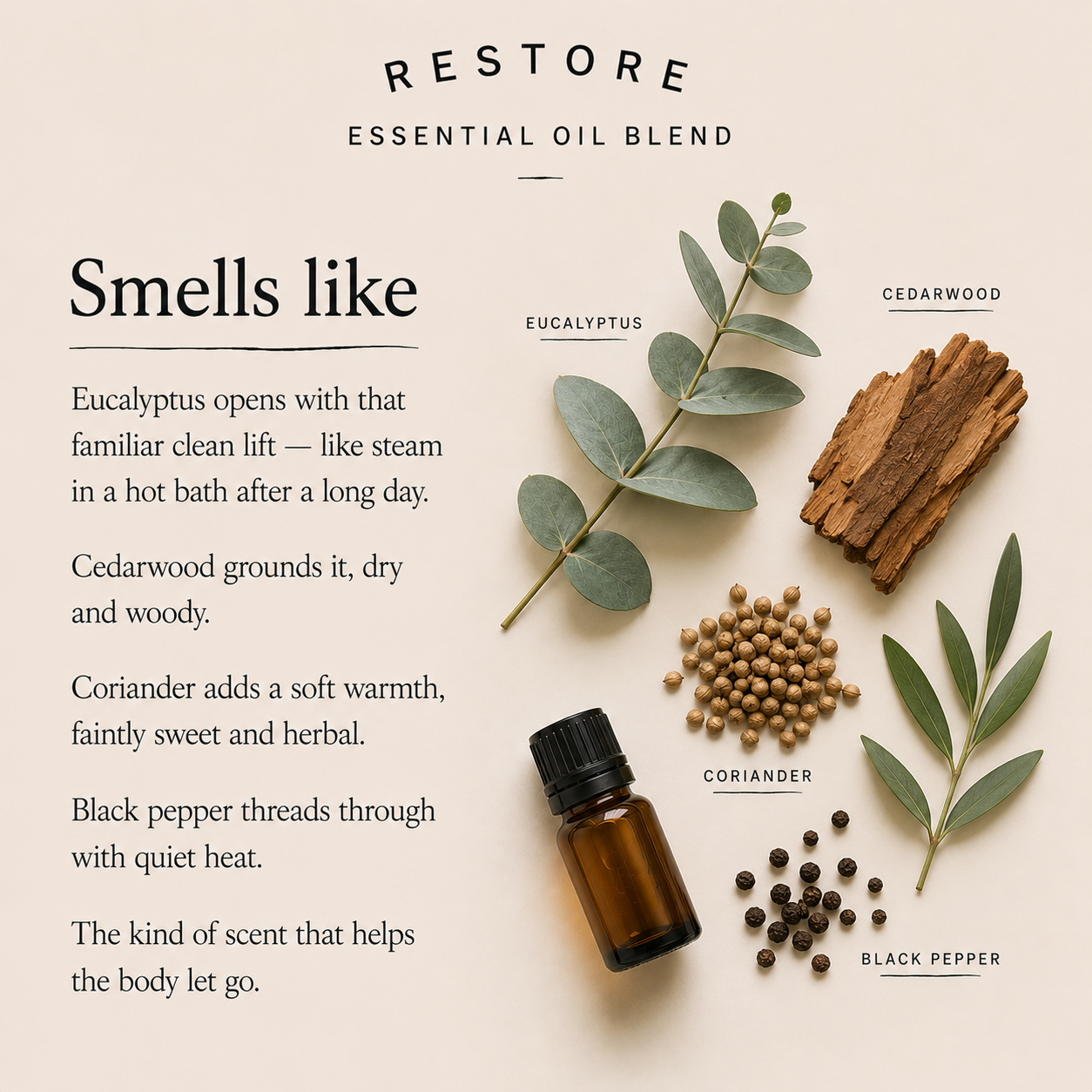 Restore Essential Oil Blend
