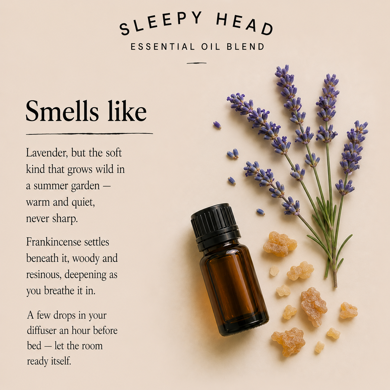 Sleepy Head Essential Oil Blend