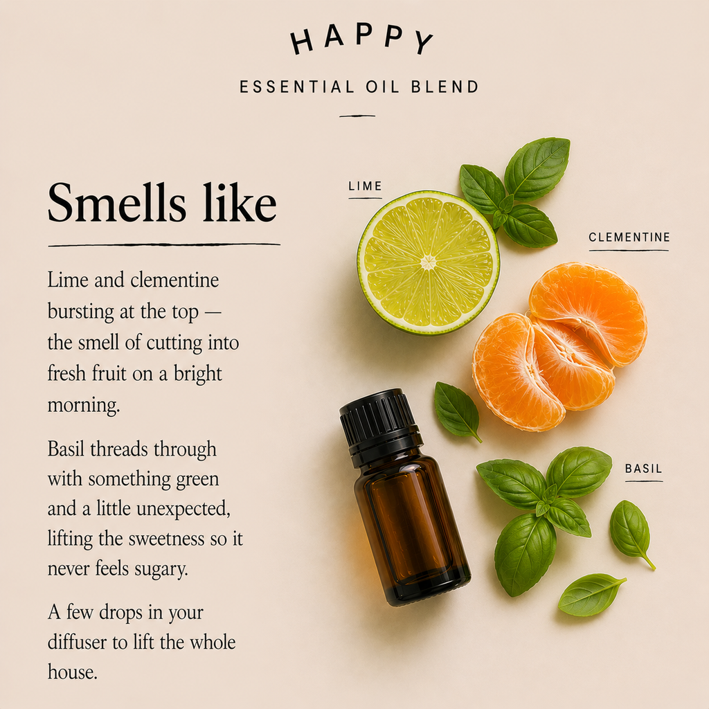 Happy Essential Oil Blend