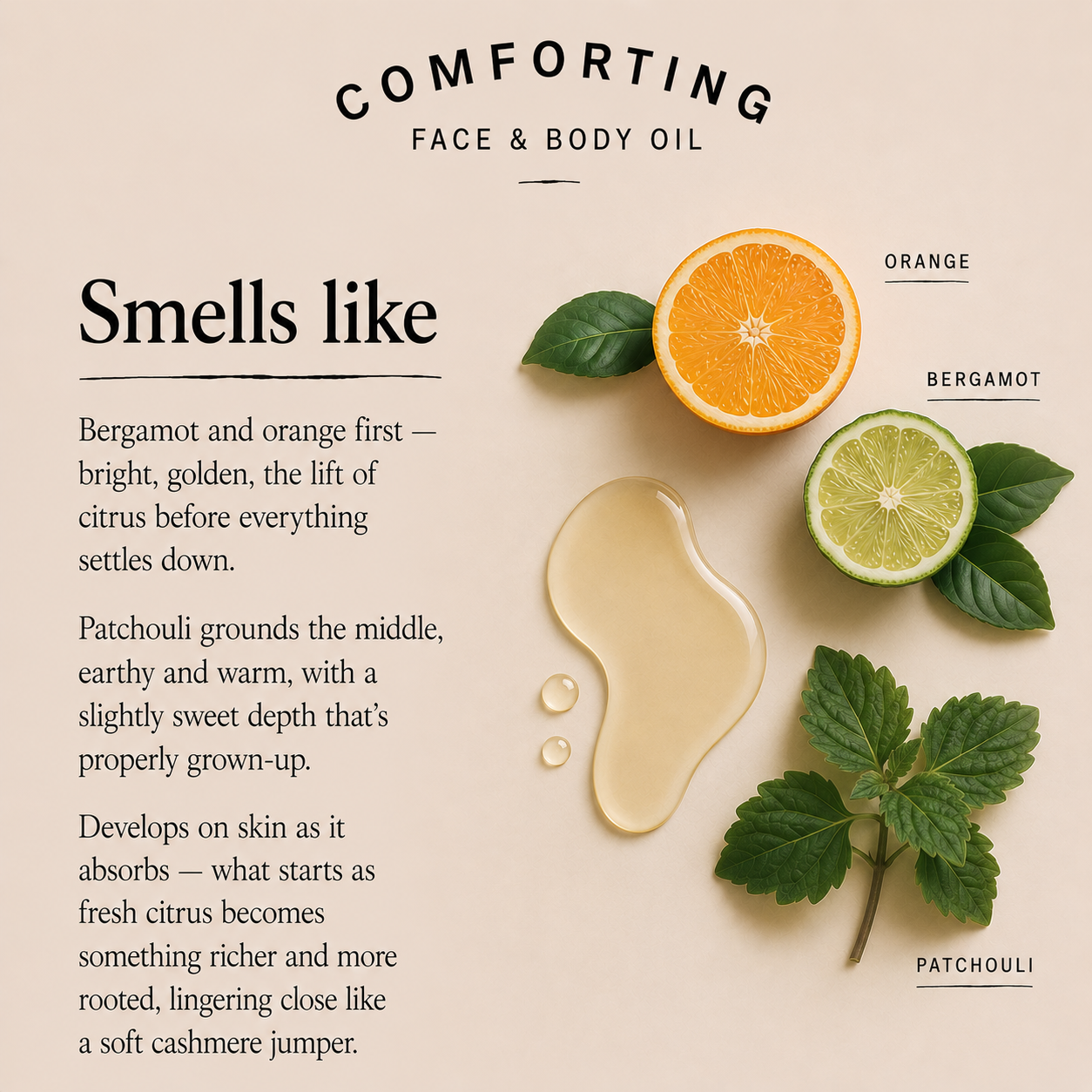 Comforting Face & Body Oil