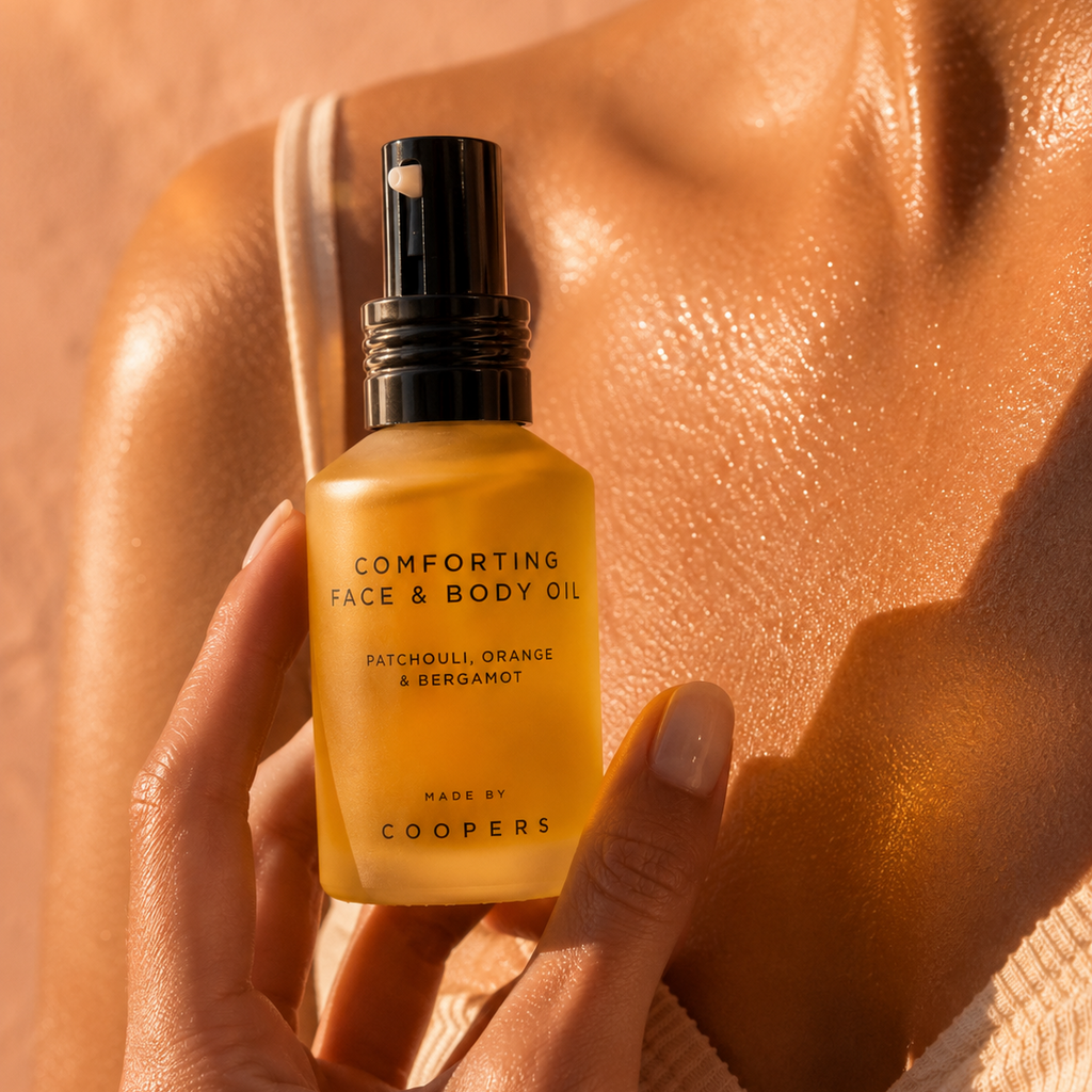 Comforting Face & Body Oil