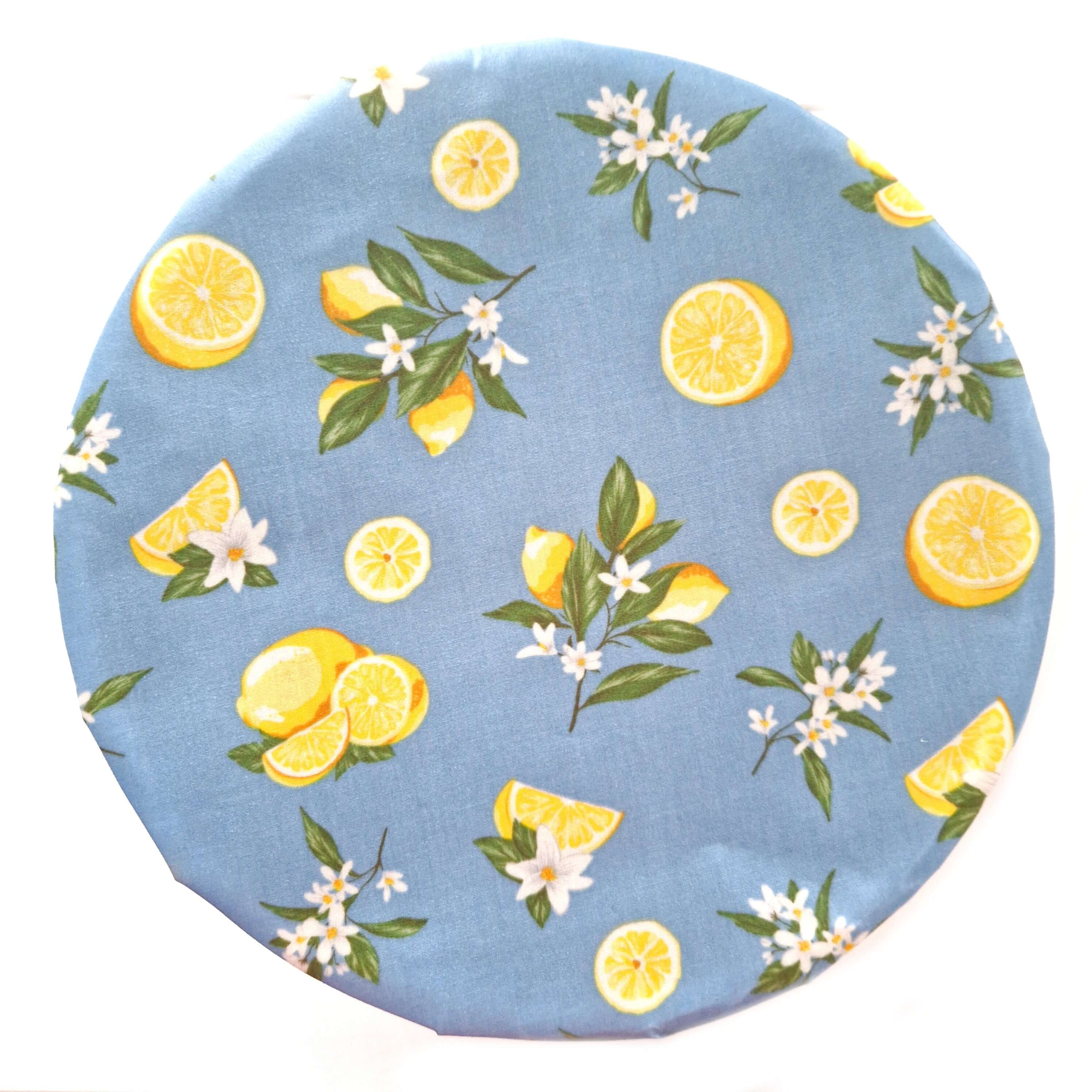 *Set of 3 Handmade Beeswax Wraps | Lemonade