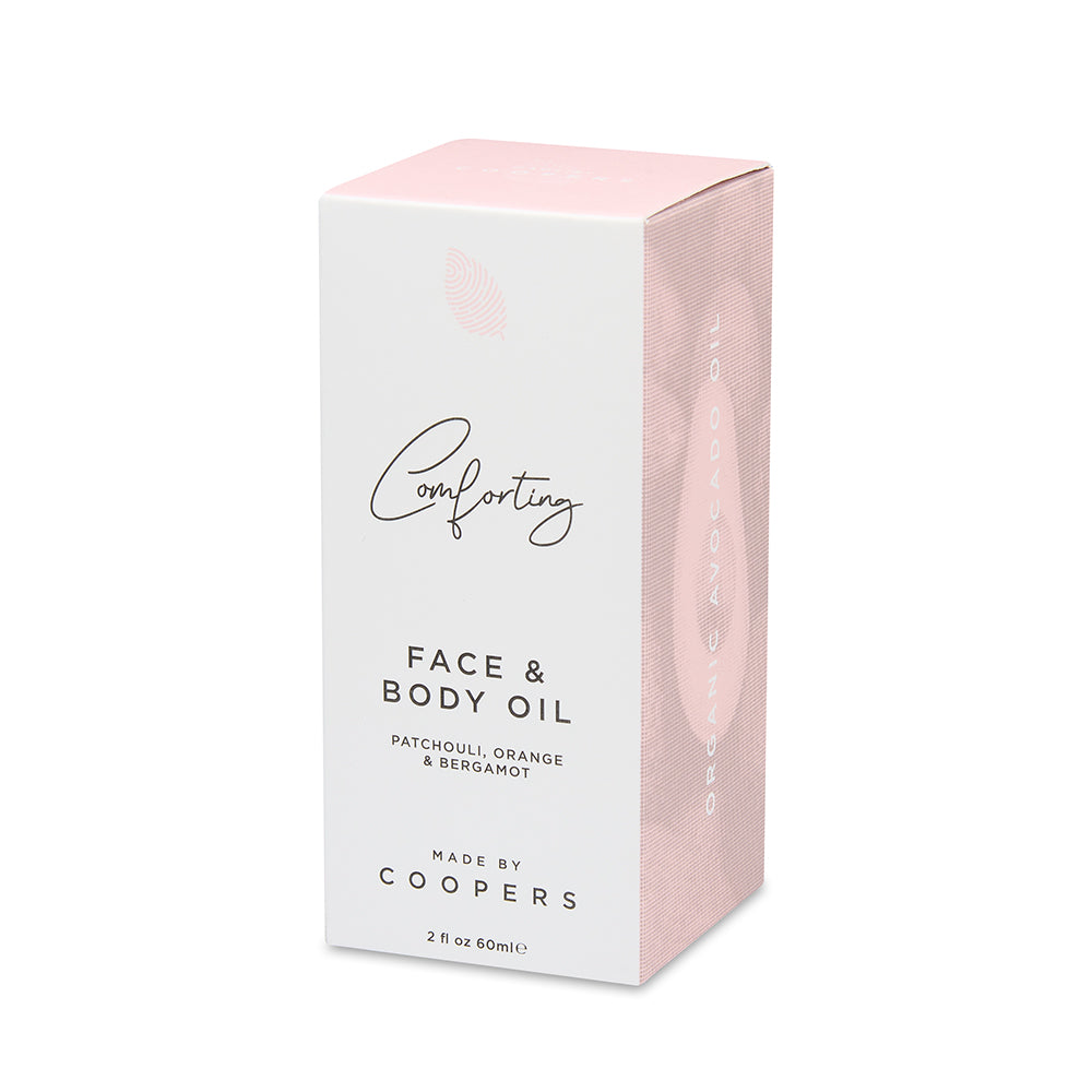 Comforting Face & Body Oil