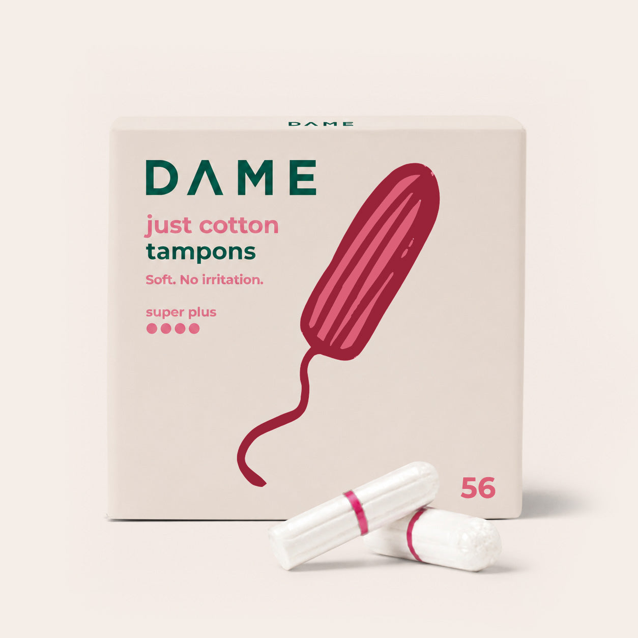 Organic Tampons Value Pack