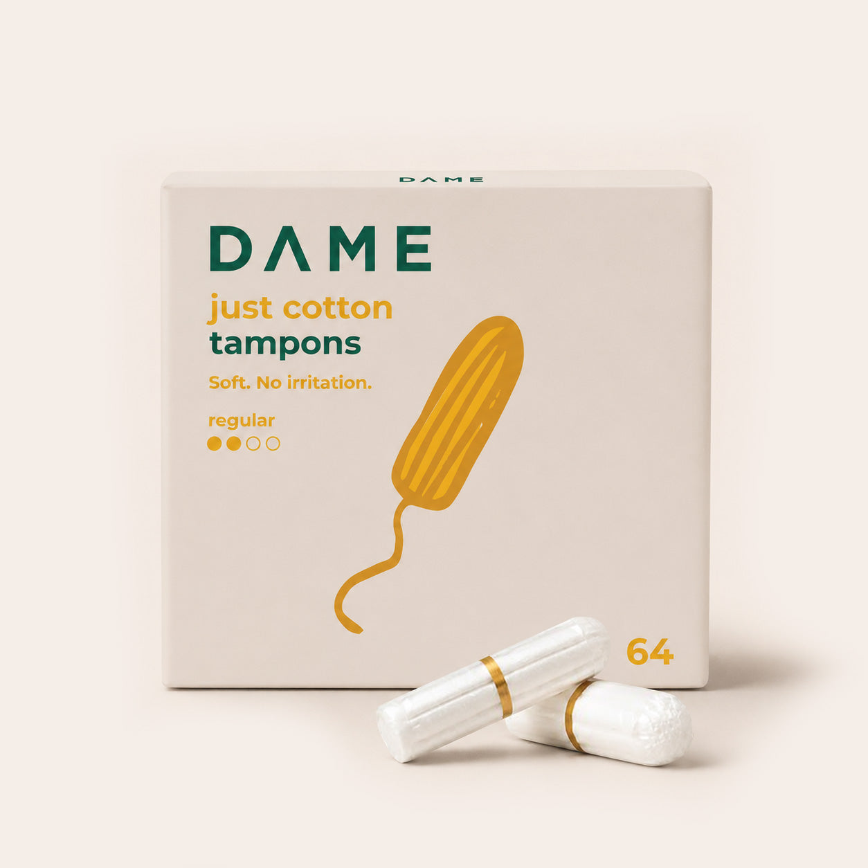 Organic Tampons Value Pack