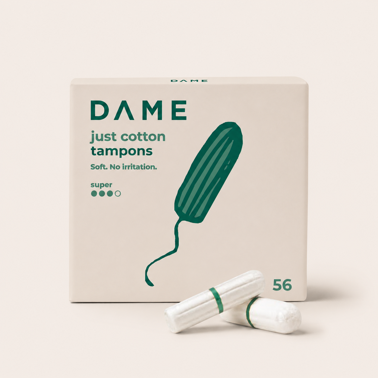 Organic Tampons Value Pack