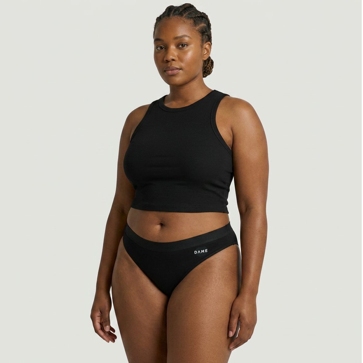 Thong Period Pant