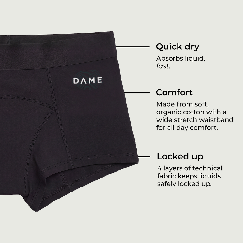 Shortie Period Pant