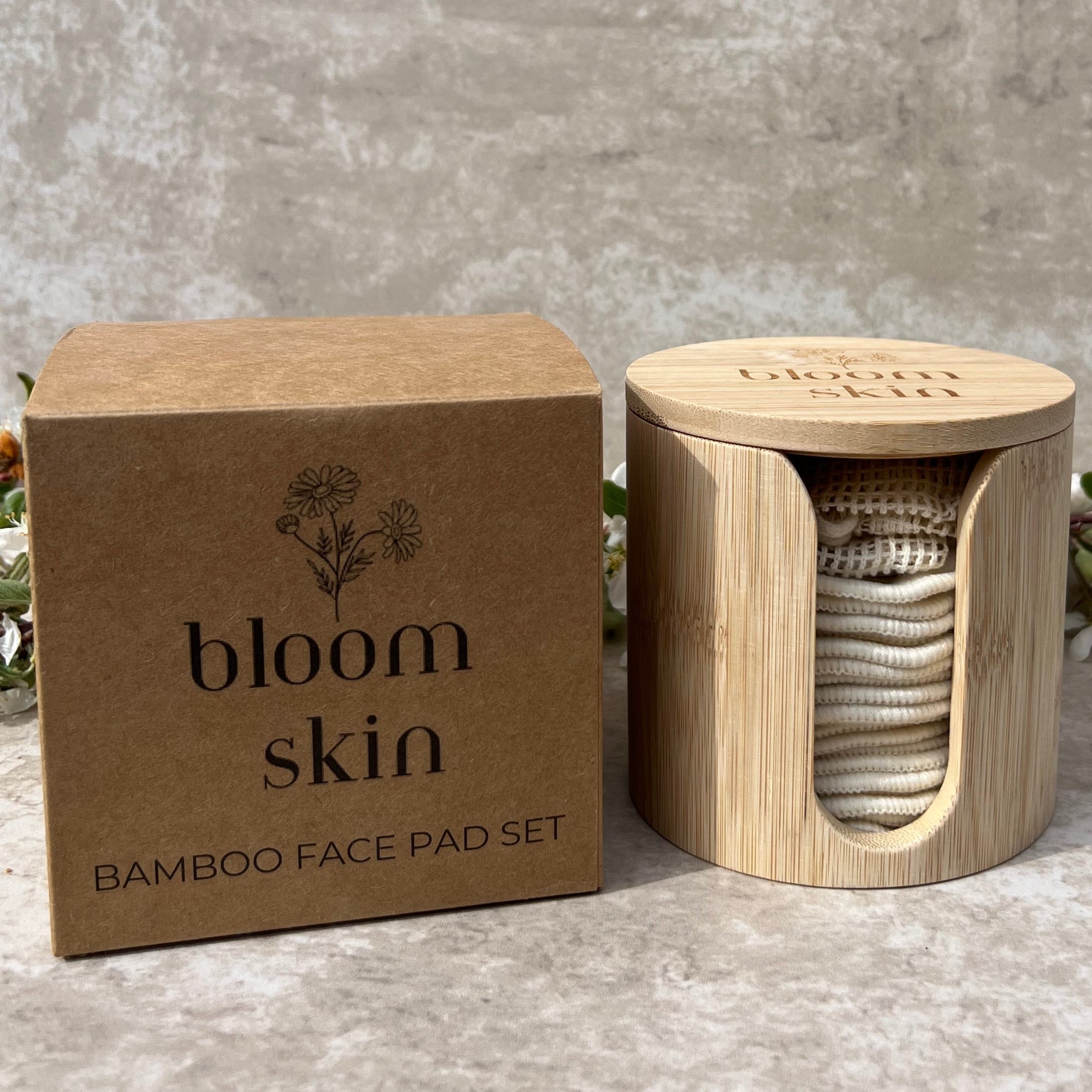 Bamboo Face Pad Set