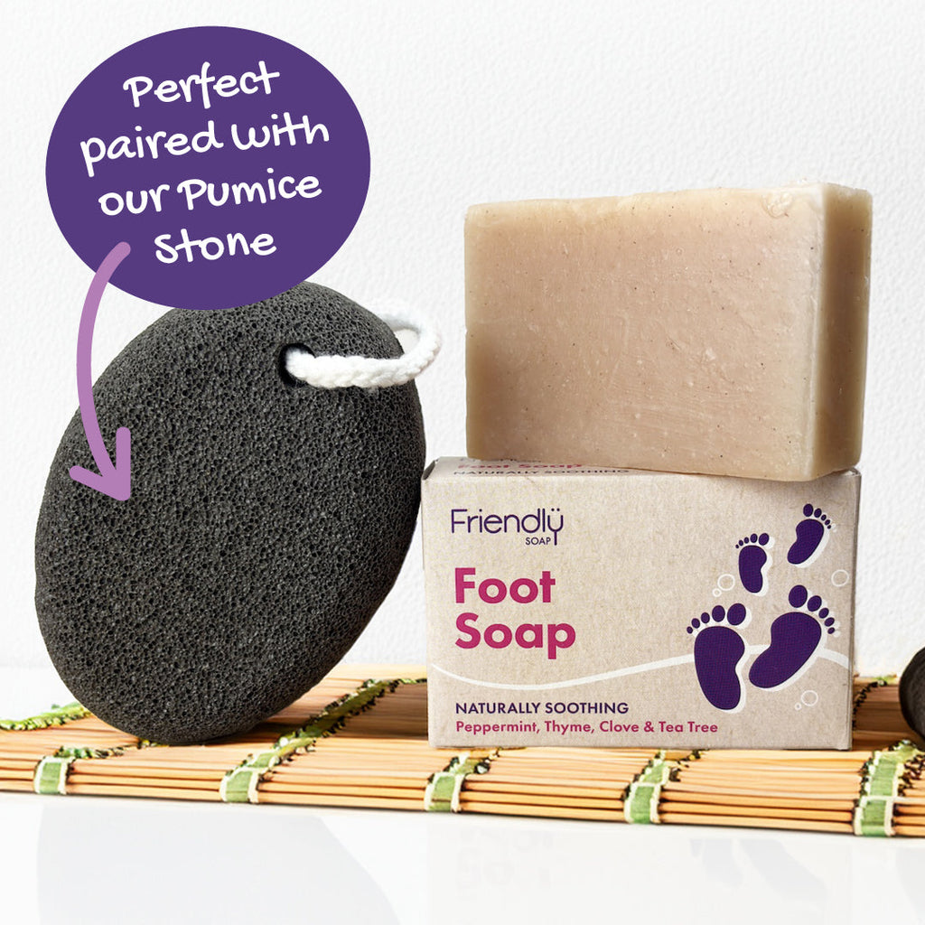 Foot Soap - Peppermint, Thyme, Clove & Tea Tree