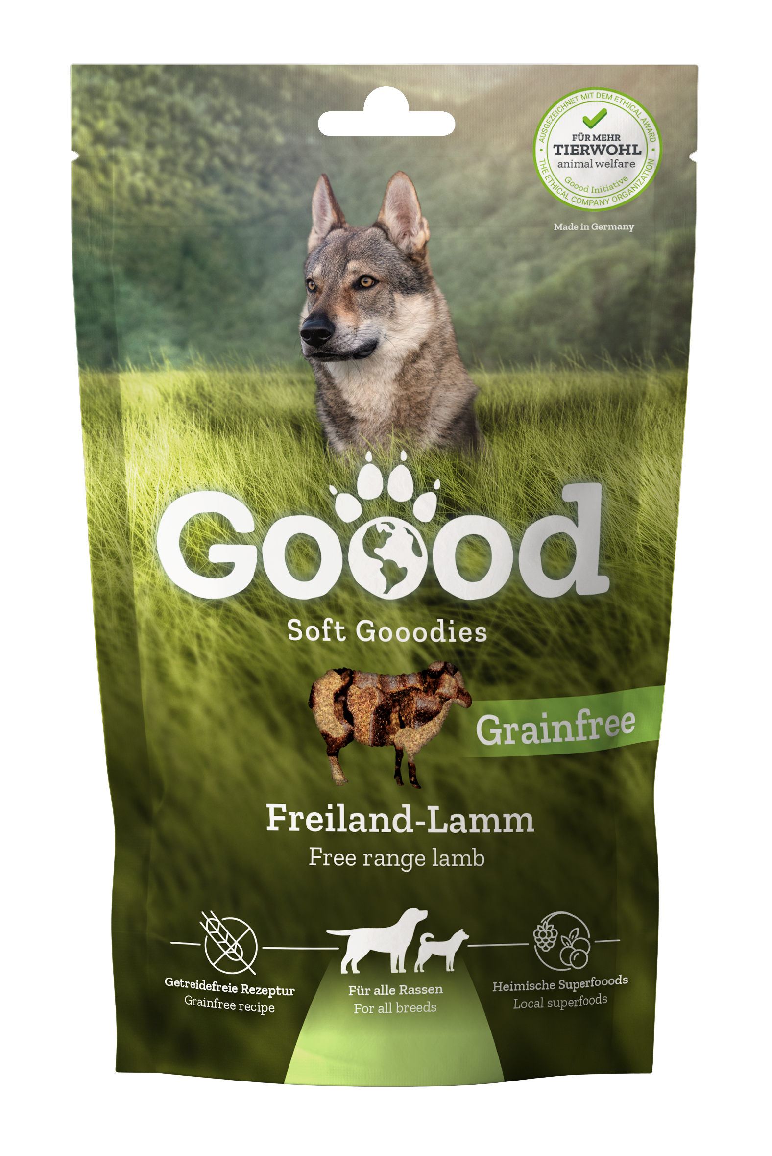 Adult Soft Gooodies - free range lamb