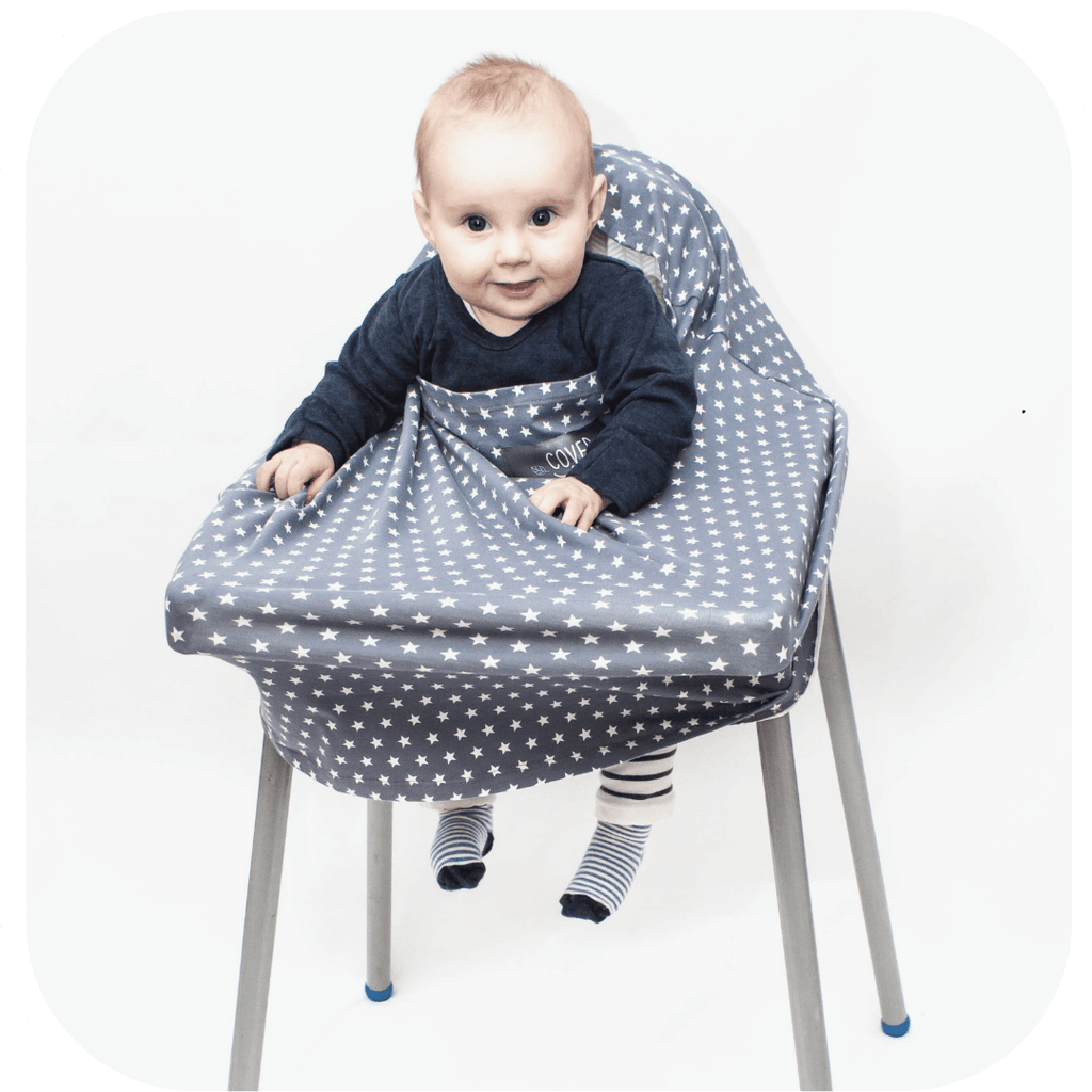 Mama Bamboo Cotton Breastfeeding Cover