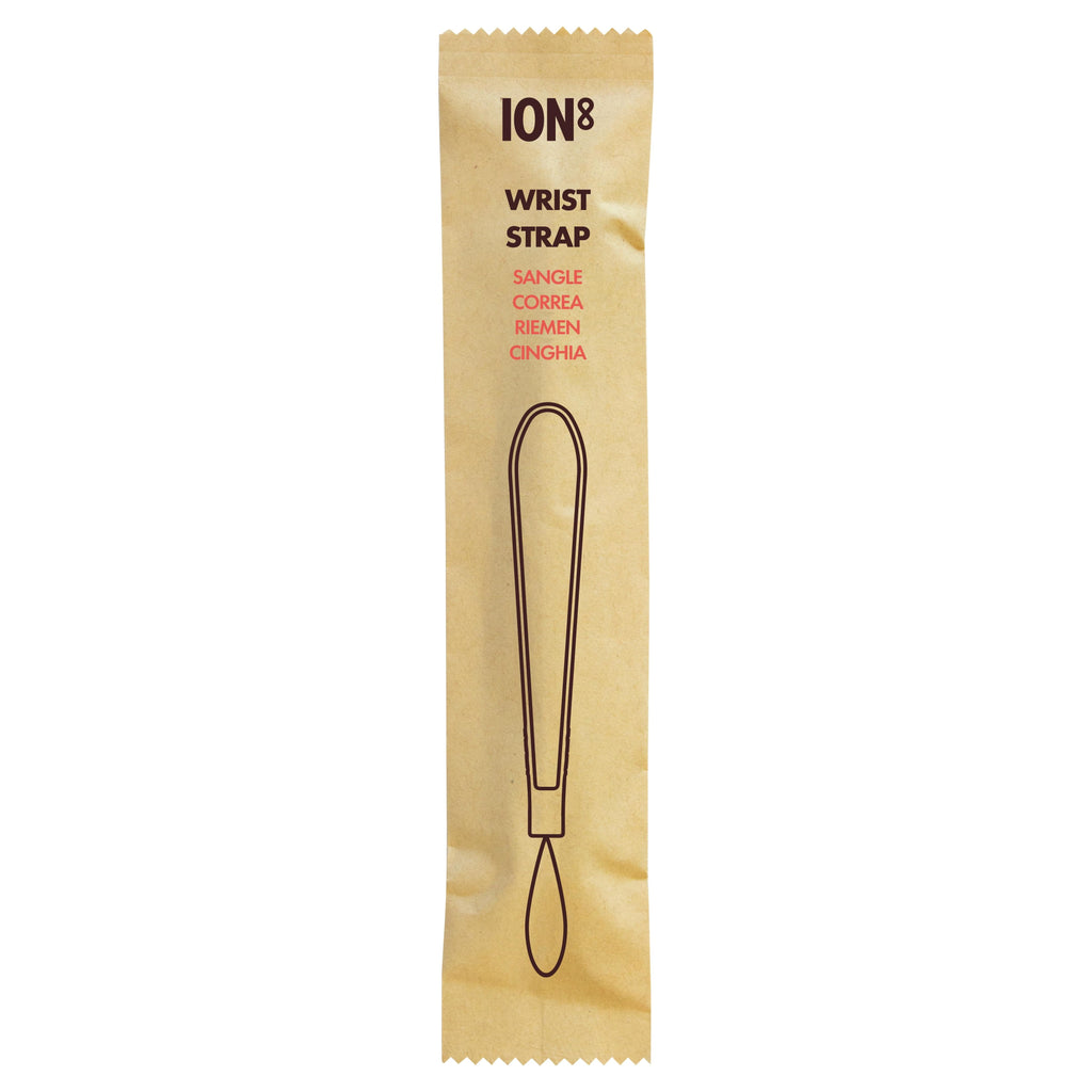 Wrist Strap Add-on for ION8 Bottles and Mugs, Strap Handle, Black