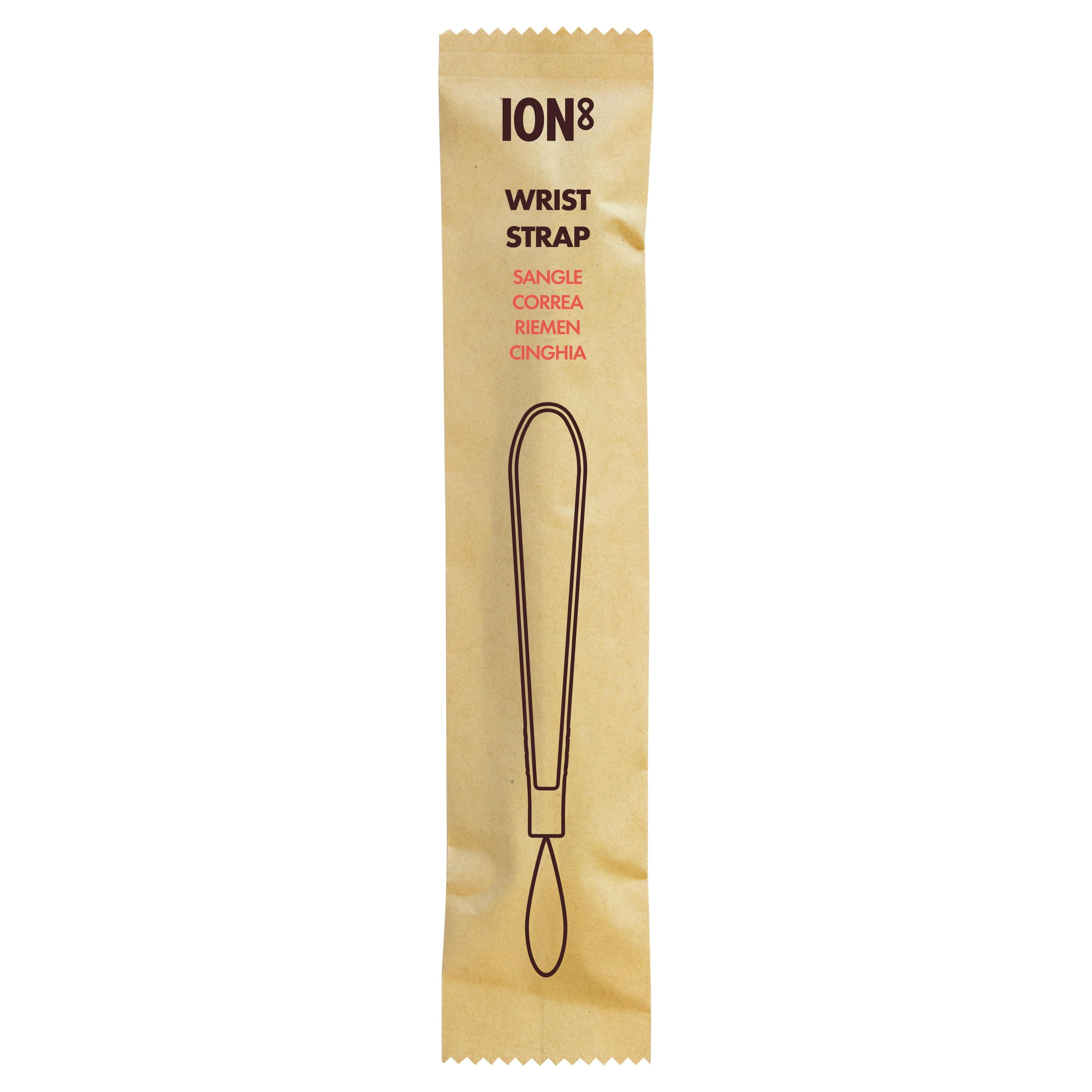 Wrist Strap Add-on for ION8 Bottles and Mugs, Strap Handle, Black