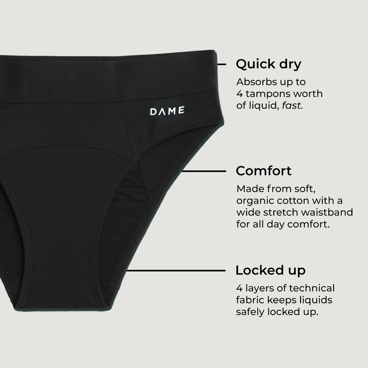 Teen Period Pants