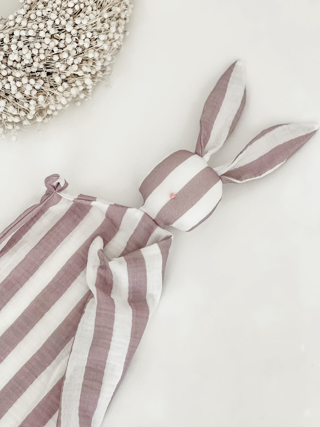 Bunny Comforter - Stripes