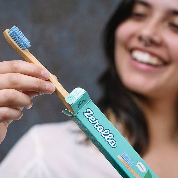 Plant-based Bamboo Toothbrush - Kid's